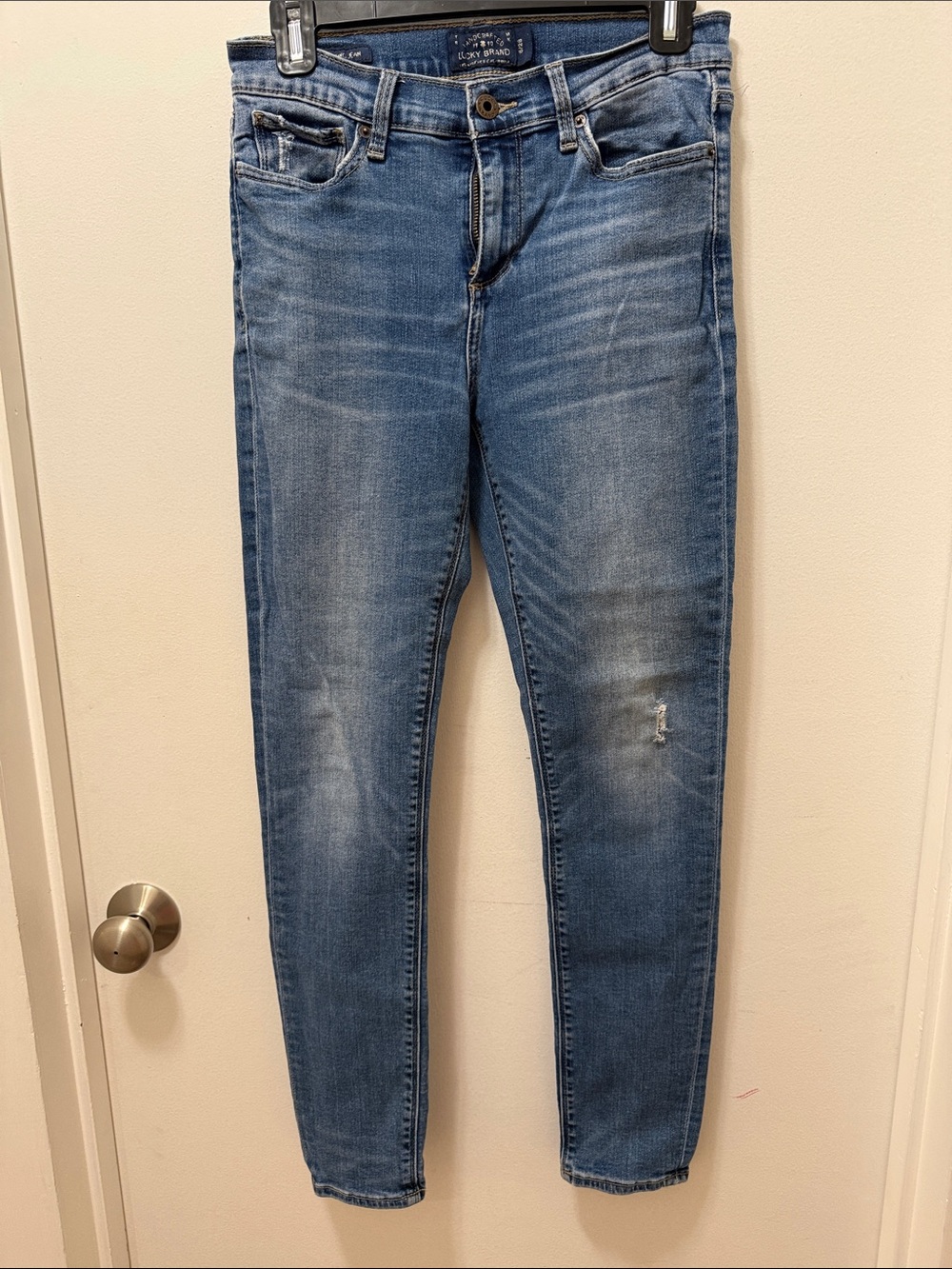 Lucky Brand Women's Blue Jeggings - Faded Indigo Wash